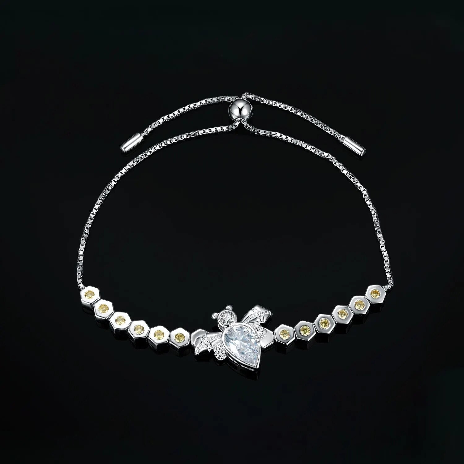 Pulseira Abelha Doce Mel Mavide