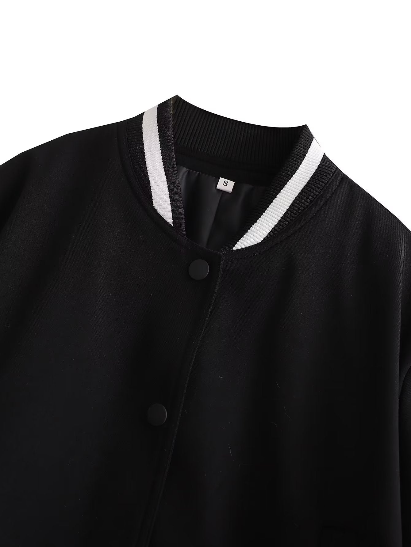 Jaqueta Feminina Beisebol Vintage
