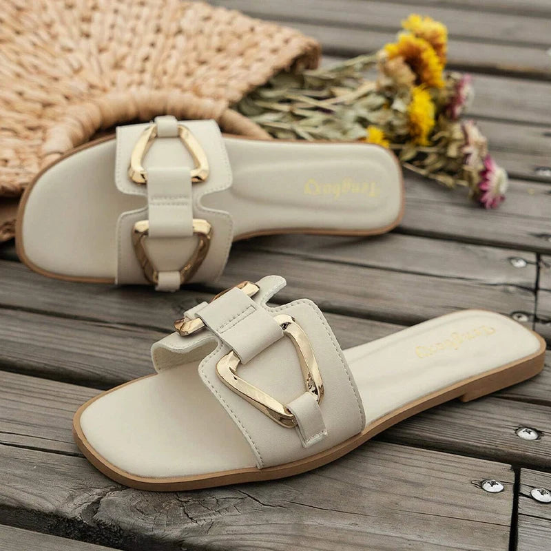 Sandália Feminina Clean Luxo Mavide