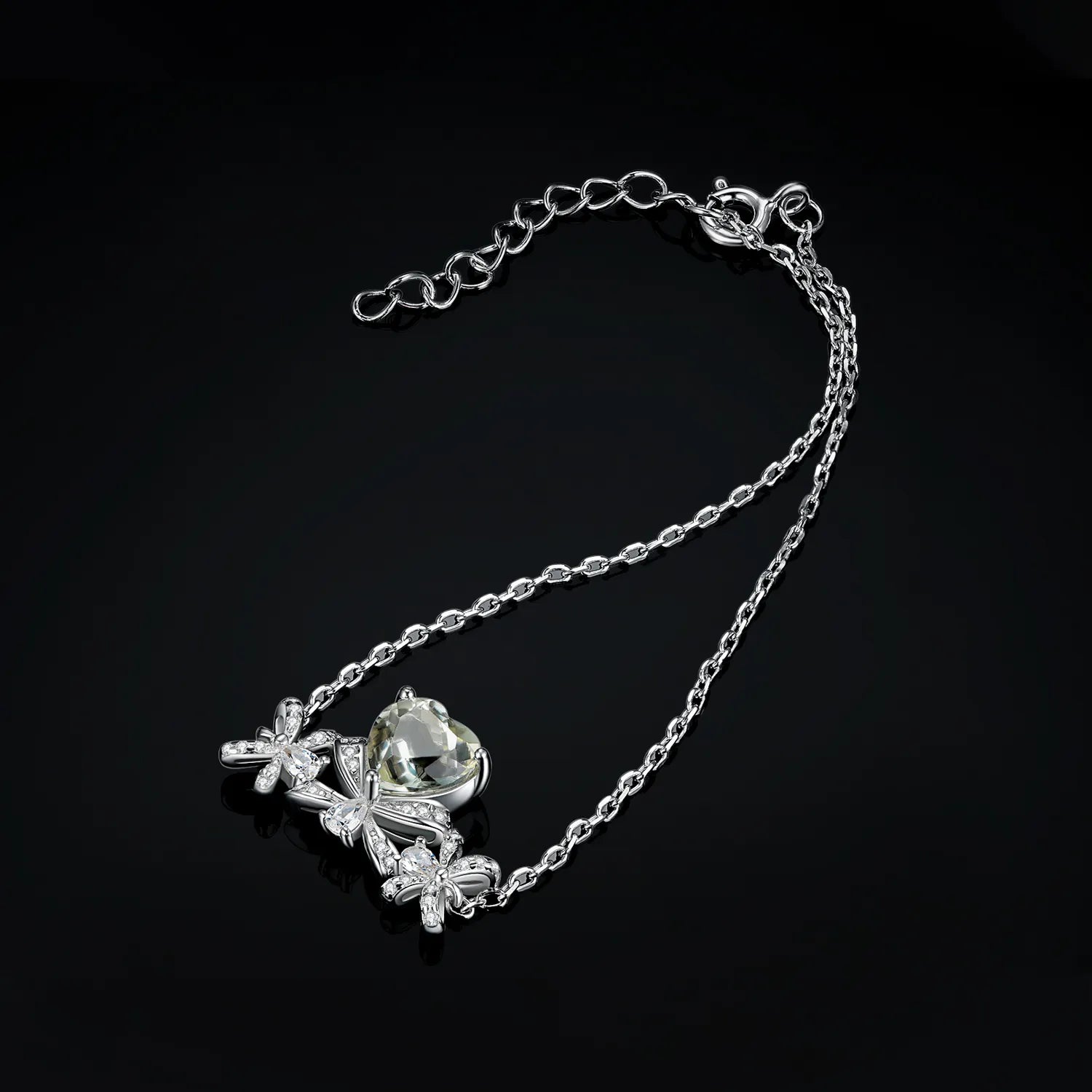 Pulseira Ametista Amor Leve Mavide