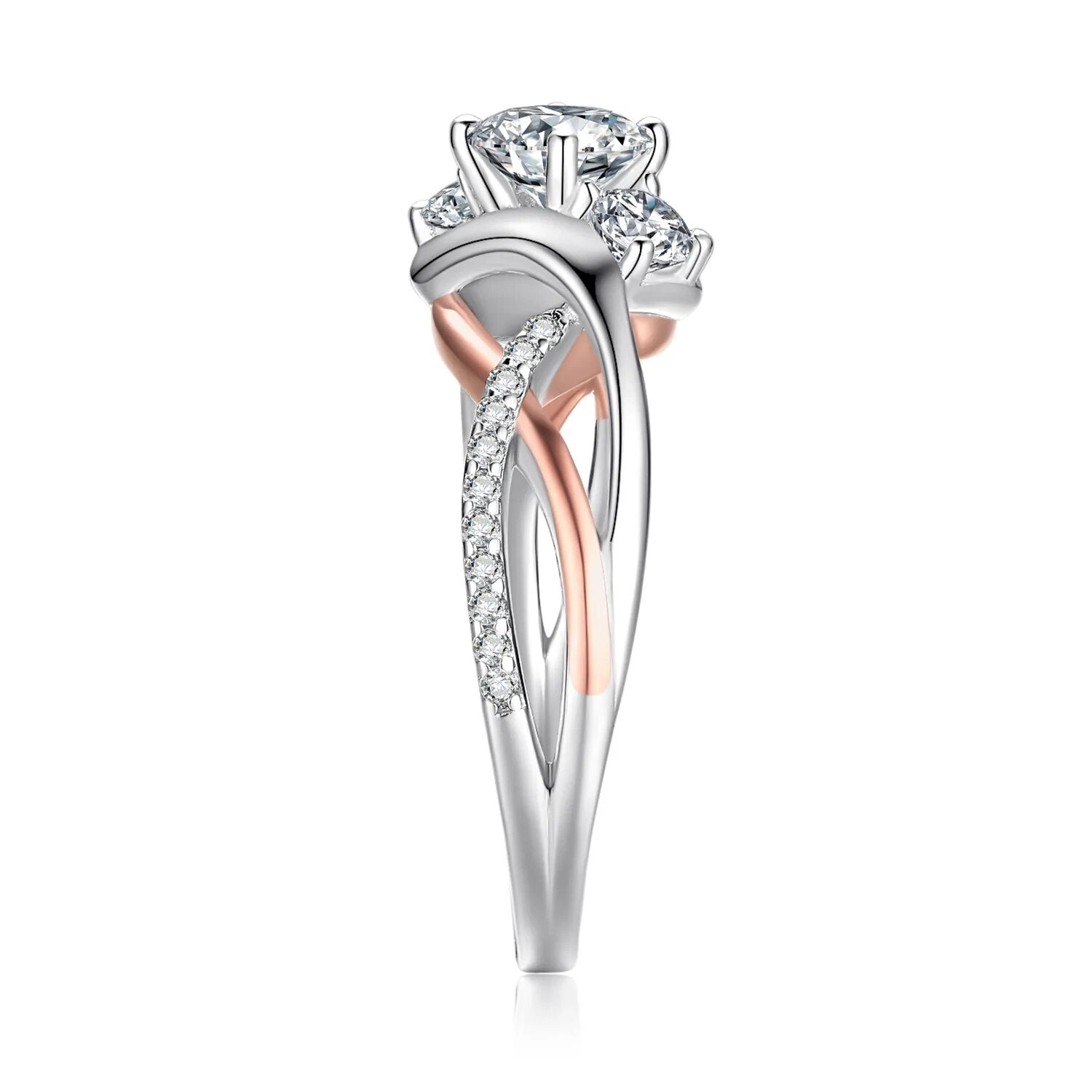 Anel Rosa Encanto Mavide