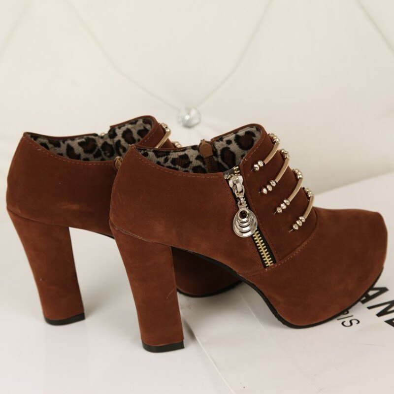 Bota Feminina Salto Alto Maldivas