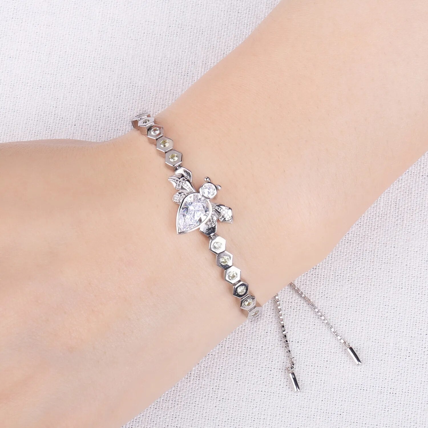 Pulseira Abelha Doce Mel Mavide
