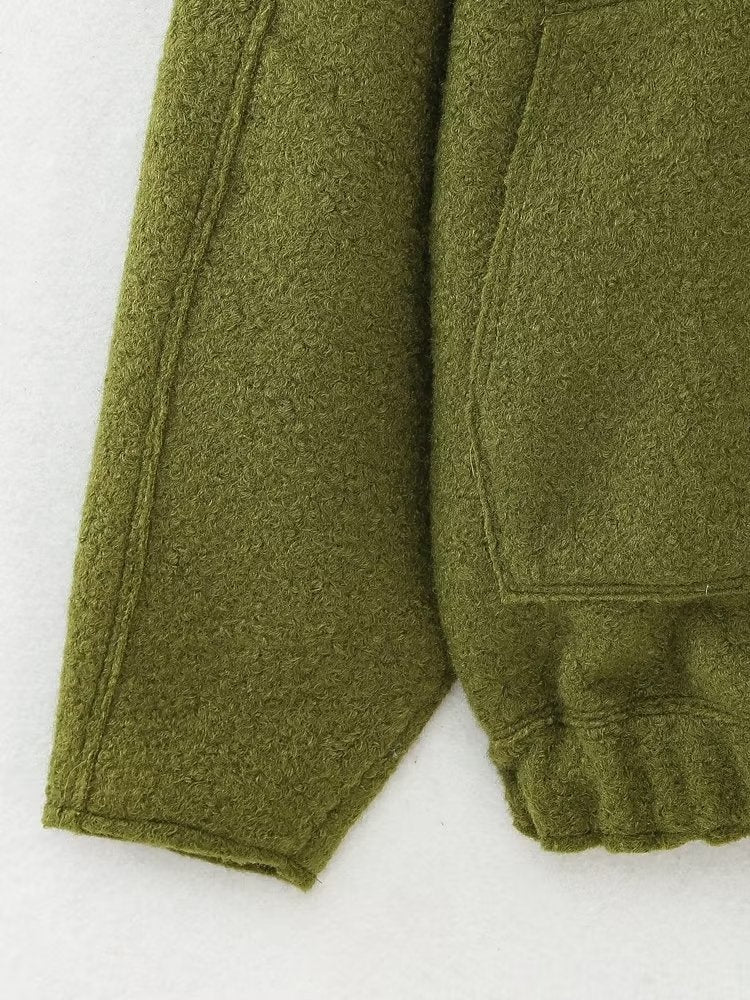 Casaco Feminino Fluffy Mavide
