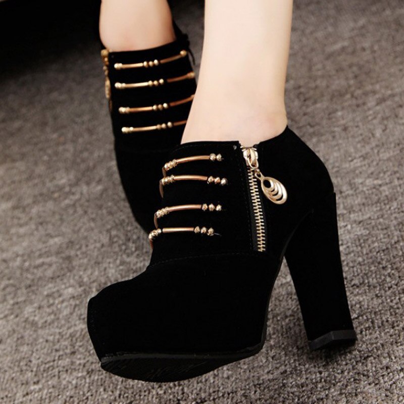 Bota Feminina Salto Alto Maldivas
