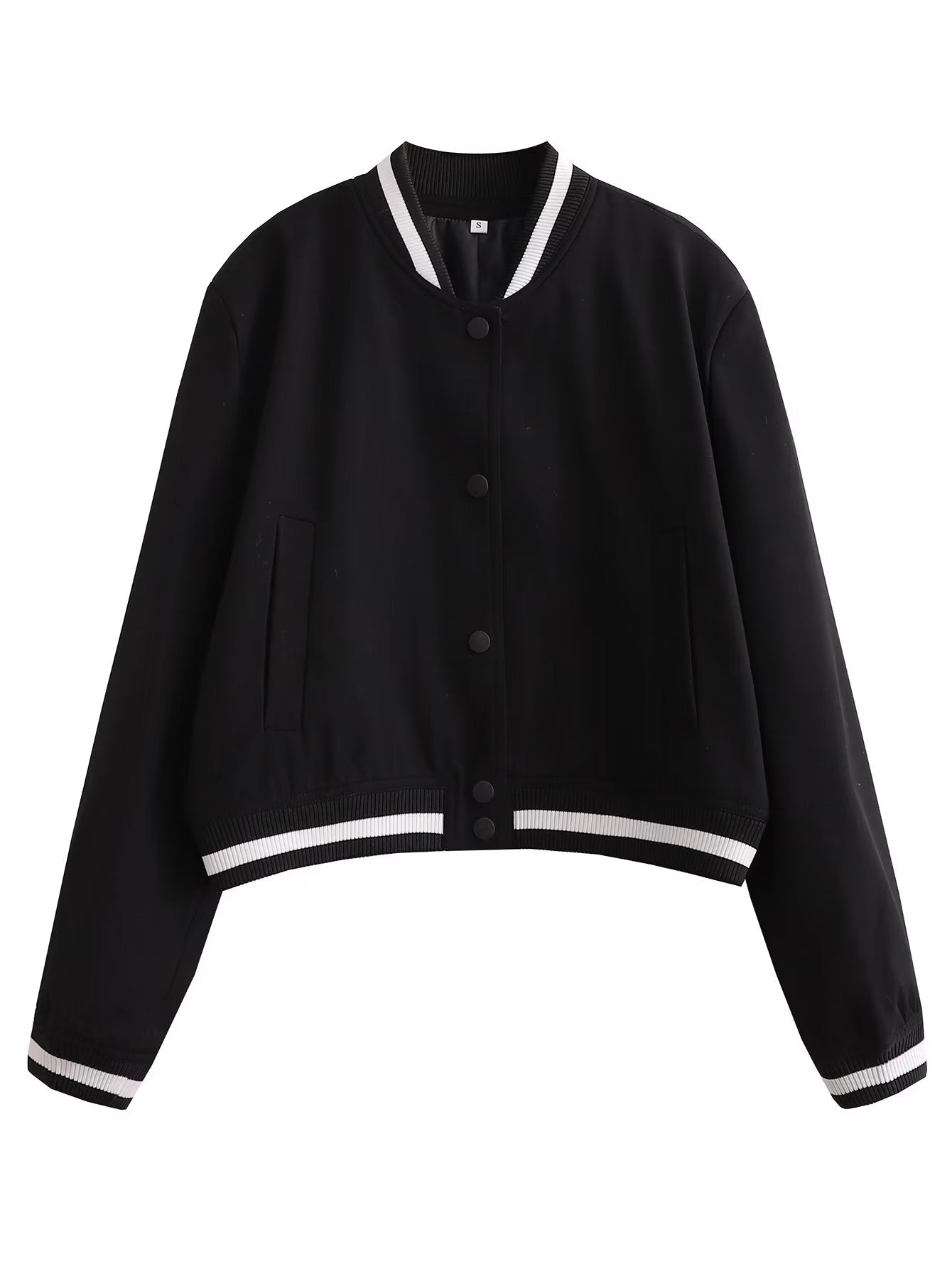Jaqueta Feminina Beisebol Vintage