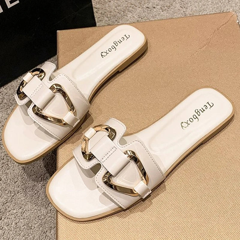 Sandália Feminina Clean Luxo Mavide