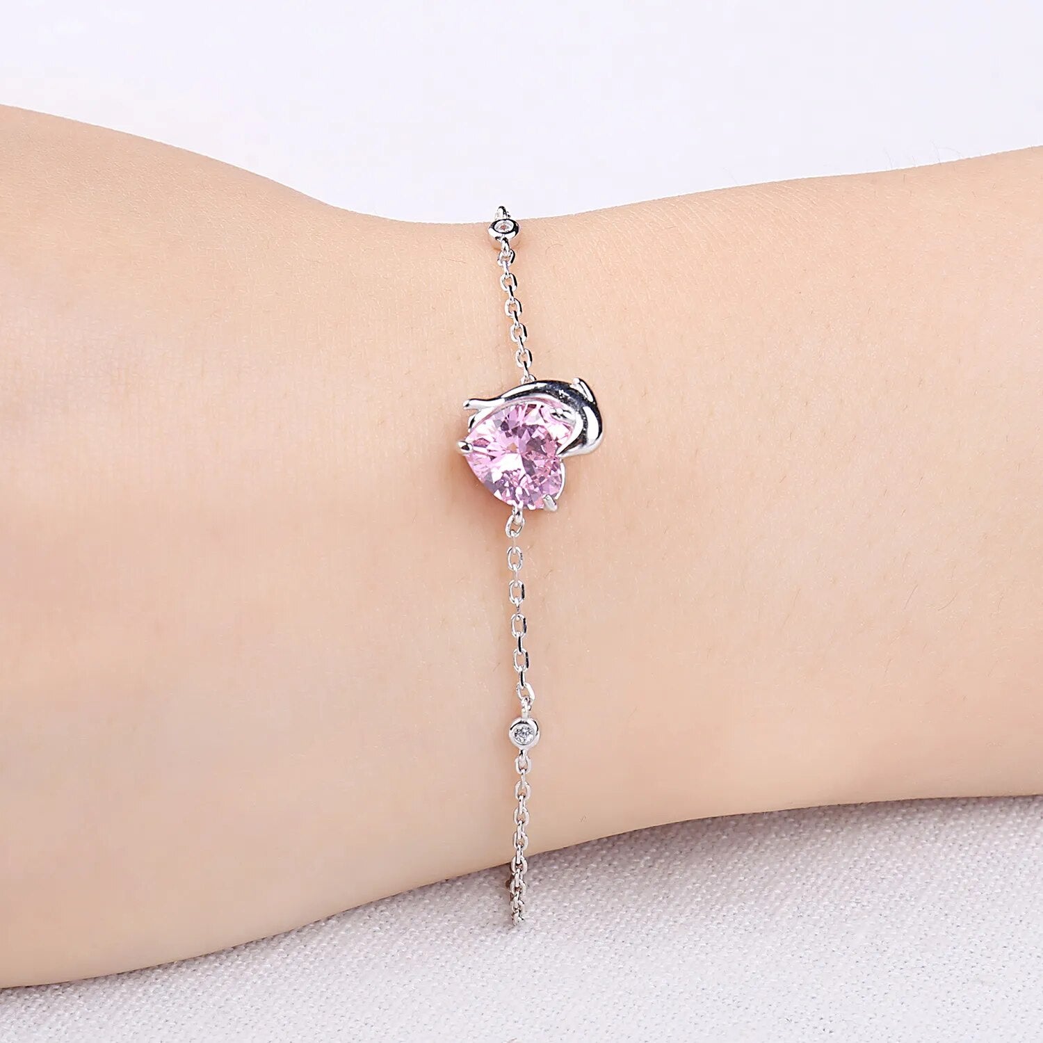Pulseira Golfinhos Majestoso Oceano Mavide