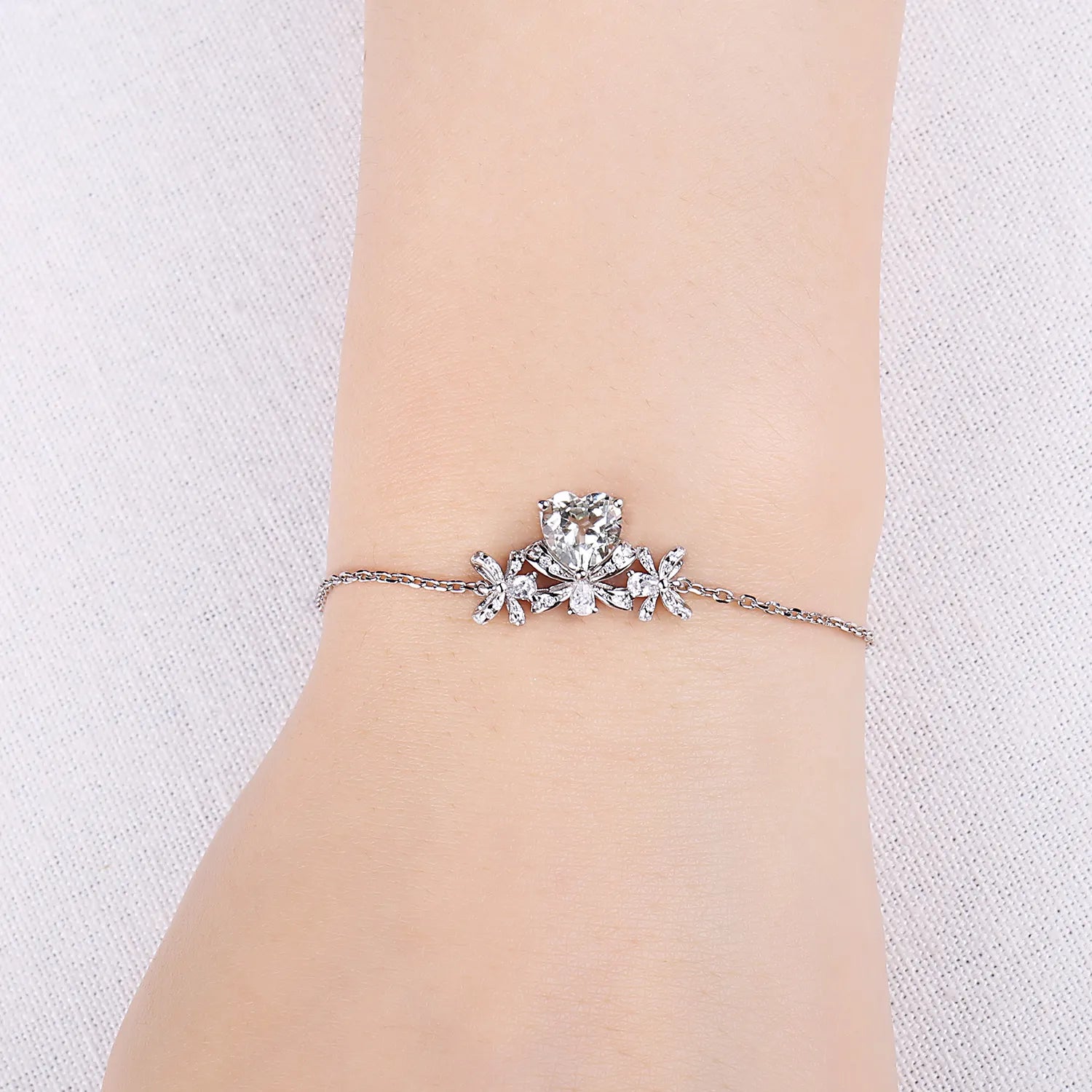 Pulseira Ametista Amor Leve Mavide