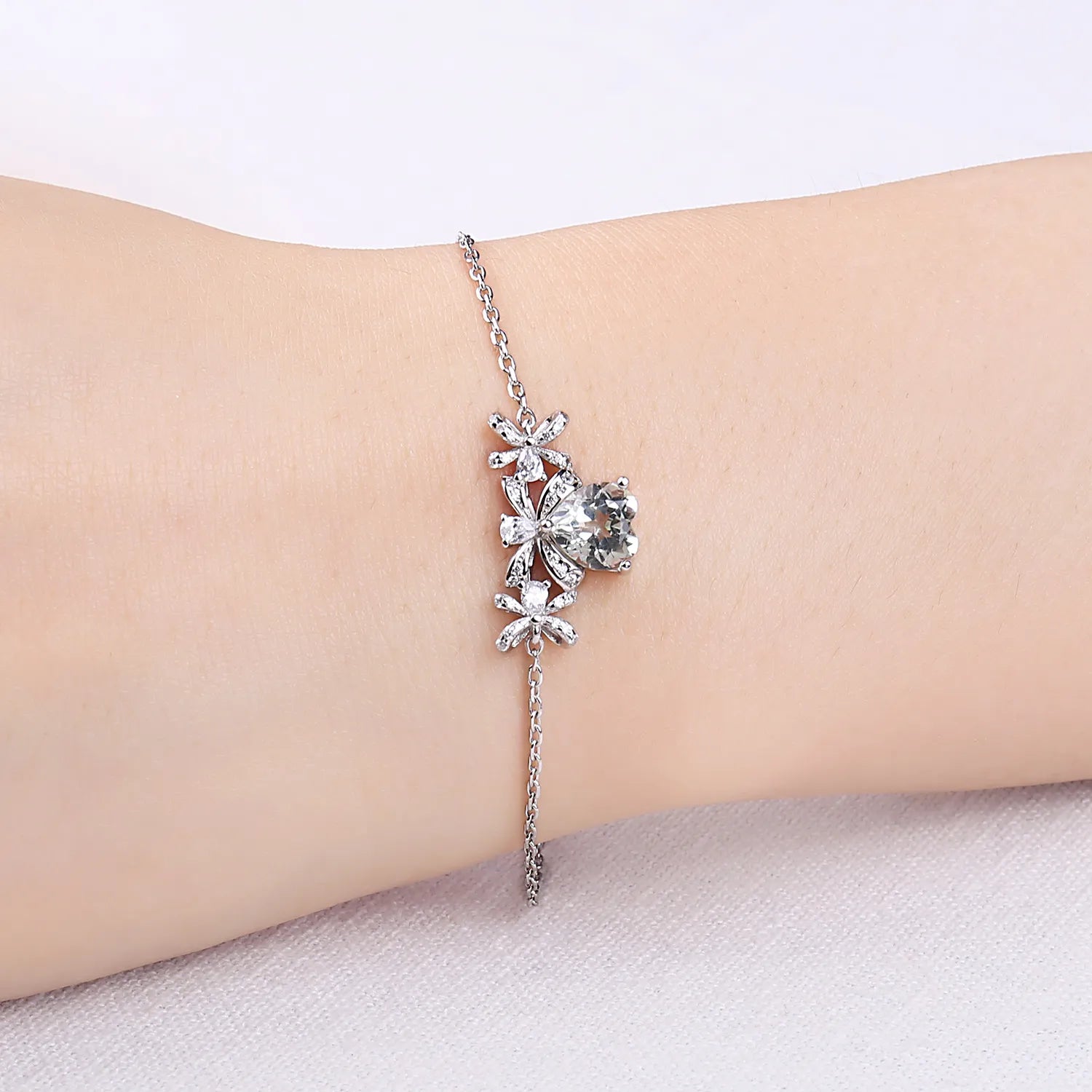 Pulseira Ametista Amor Leve Mavide