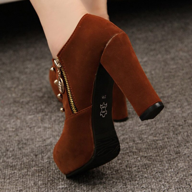 Bota Feminina Salto Alto Maldivas