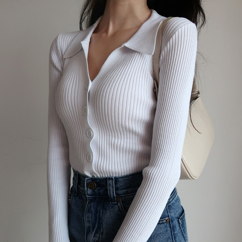 Suéter Feminino Sleeky