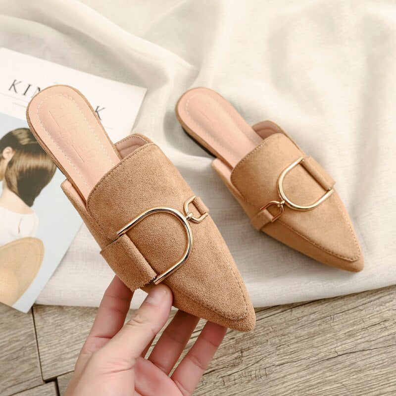 Sapato Feminino Riveted Cusp