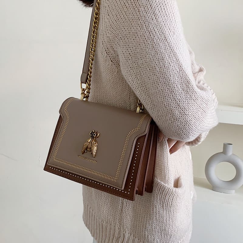Bolsa Feminina Vessana Luxury - Tira colo versátil