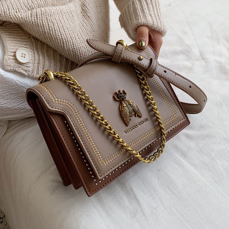 Bolsa Feminina Vessana Luxury - Tira colo versátil