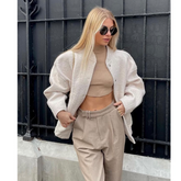 Casaco Feminino Fluffy Mavide