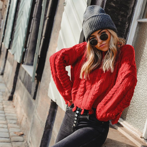Touca Inverno Feminina Elegancy