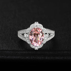 Anel Morganite Rosa Ternura Mavide