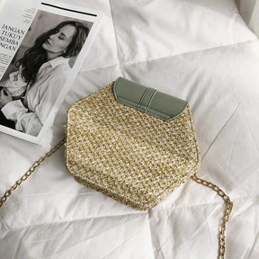 Bolsa de Ombro Rattan Mavide