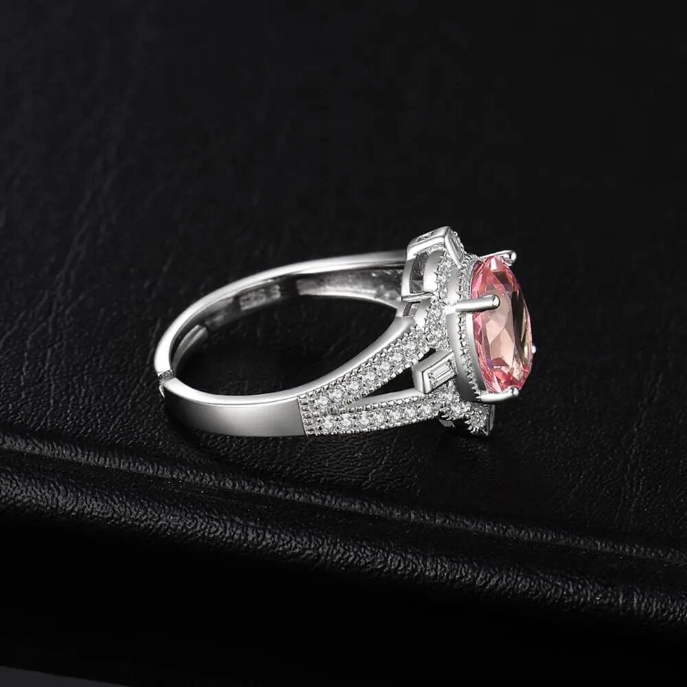 Anel Morganite Rosa Ternura Mavide