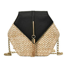 Bolsa de Ombro Rattan Mavide