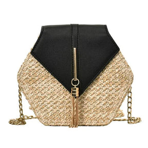 Bolsa de Ombro Rattan Mavide