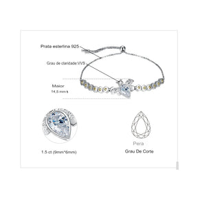 Pulseira Abelha Doce Mel Mavide
