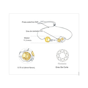 Pulseira Citrino Renascer Mavide