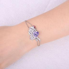 Pulseira Borboleta Luxuosa Mavide