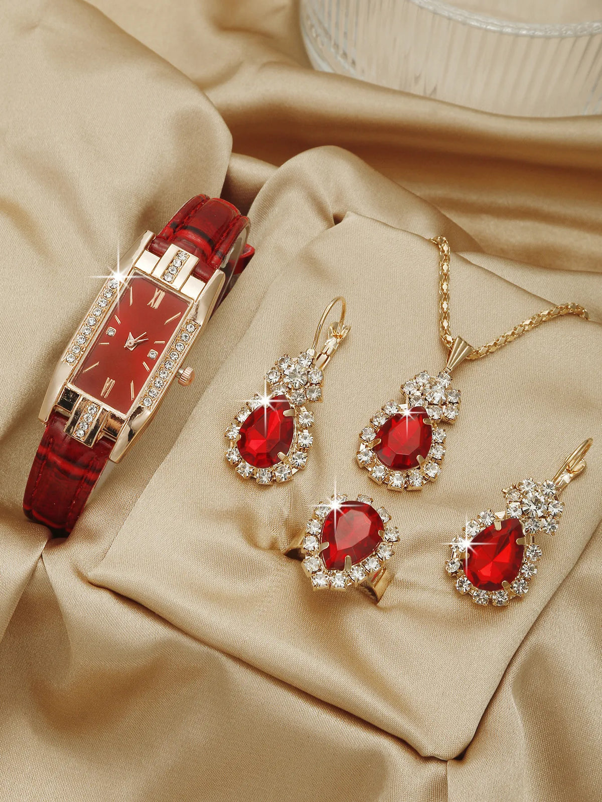 Relógio Feminino Conjunto Jardim Secreto Mavide