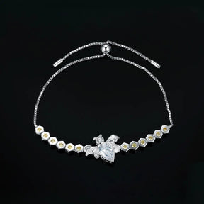 Pulseira Abelha Doce Mel Mavide