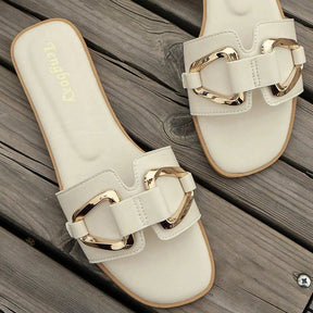 Sandália Feminina Clean Luxo Mavide