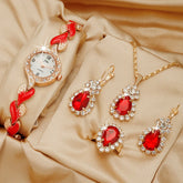 Relógio Feminino Conjunto Aurora Elegante Mavide