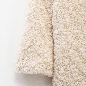 Casaco de Inverno Falsa Pele Chic