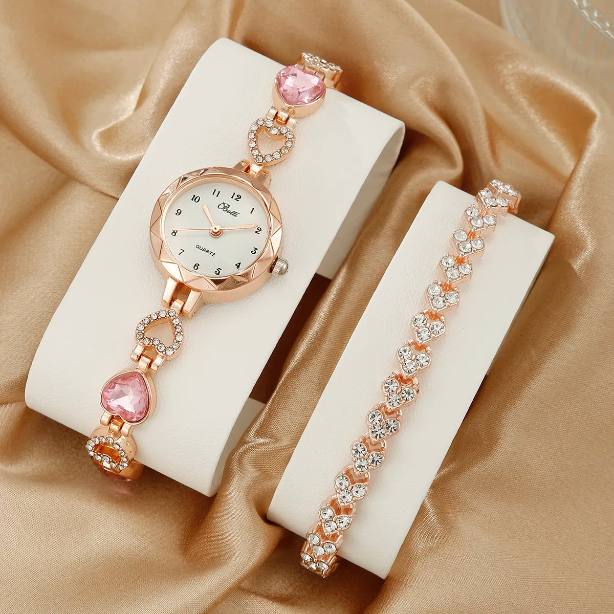 Relógio Feminino Conjunto Puro Amor Mavide