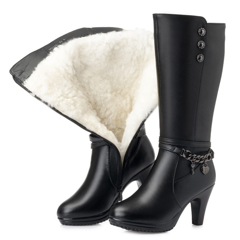 Bota Feminina Seraphina Luxe Mavide