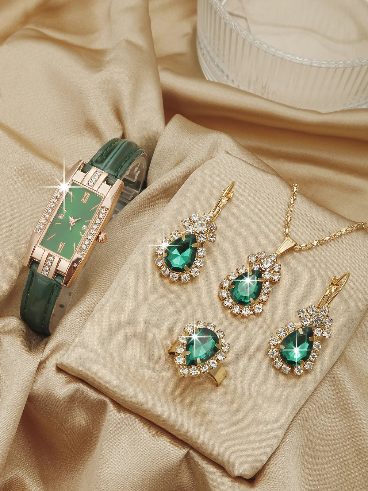 Relógio Feminino Conjunto Jardim Secreto Mavide