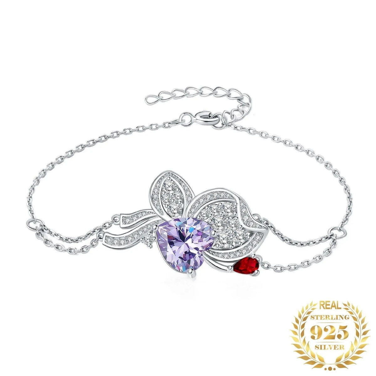 Pulseira Borboleta Luxuosa Mavide