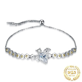 Pulseira Abelha Doce Mel Mavide