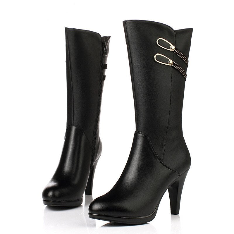 Bota Feminina Velouria Dusk Mavide