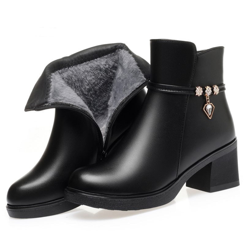 Bota Feminina Luna Charm Mavide