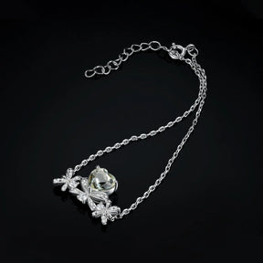 Pulseira Ametista Amor Leve Mavide