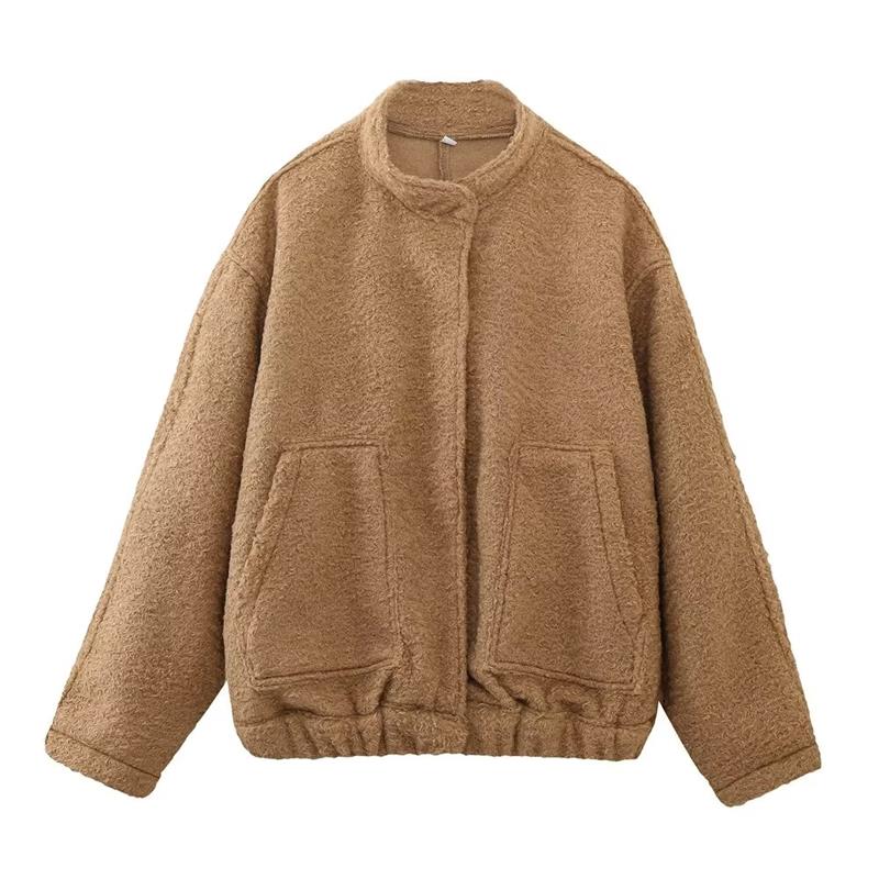 Casaco Feminino Fluffy Mavide