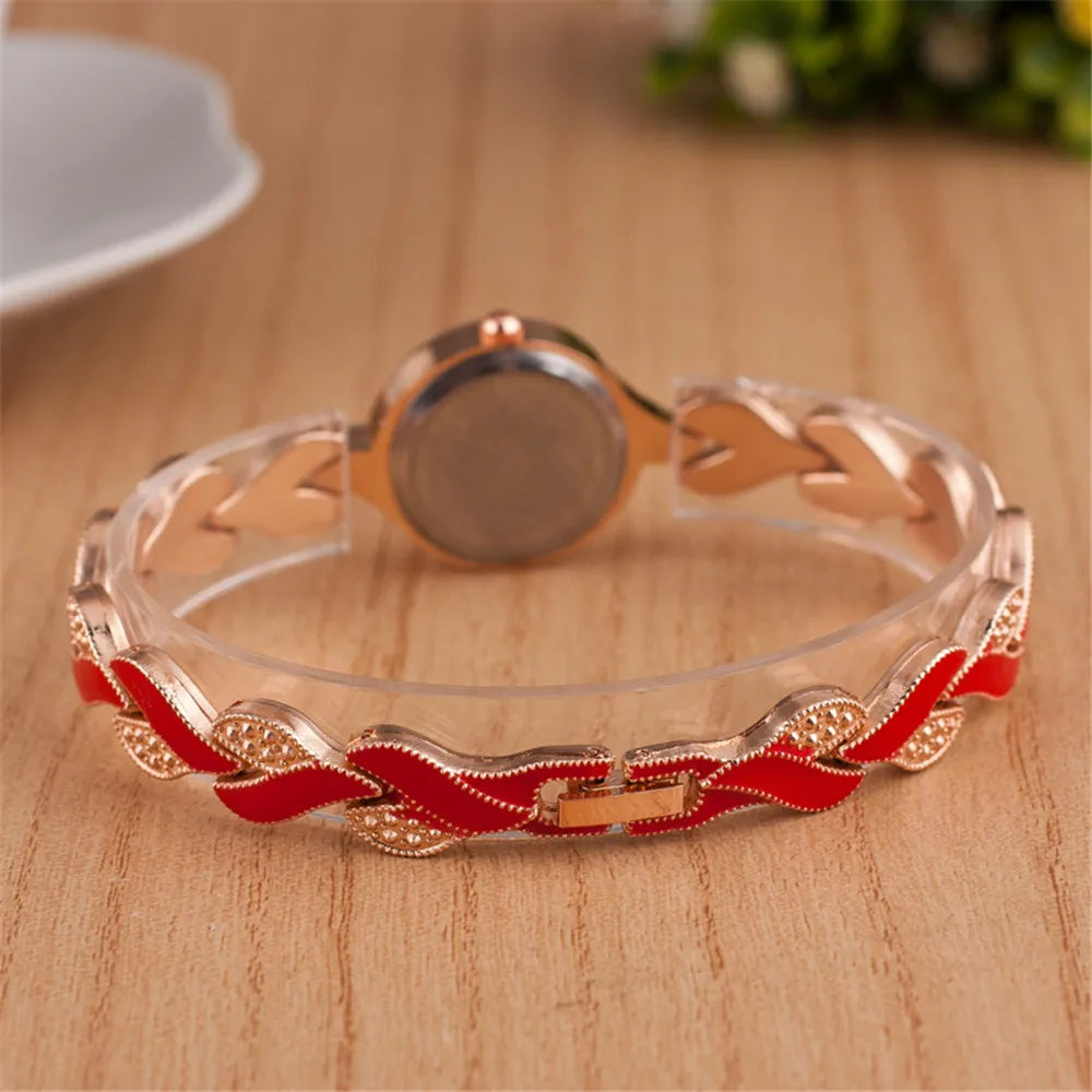 Relógio Feminino Conjunto Aurora Elegante Mavide