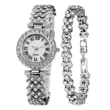 Relógio Feminino Conjunto Eterno Luxo Mavide