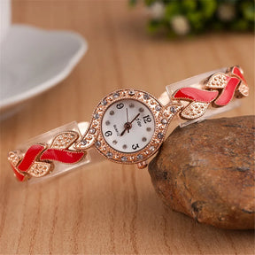 Relógio Feminino Conjunto Aurora Elegante Mavide