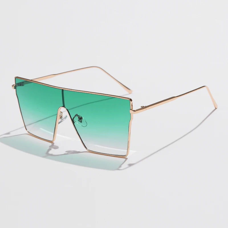 Óculos de Sol Maxi Gradiente Verde