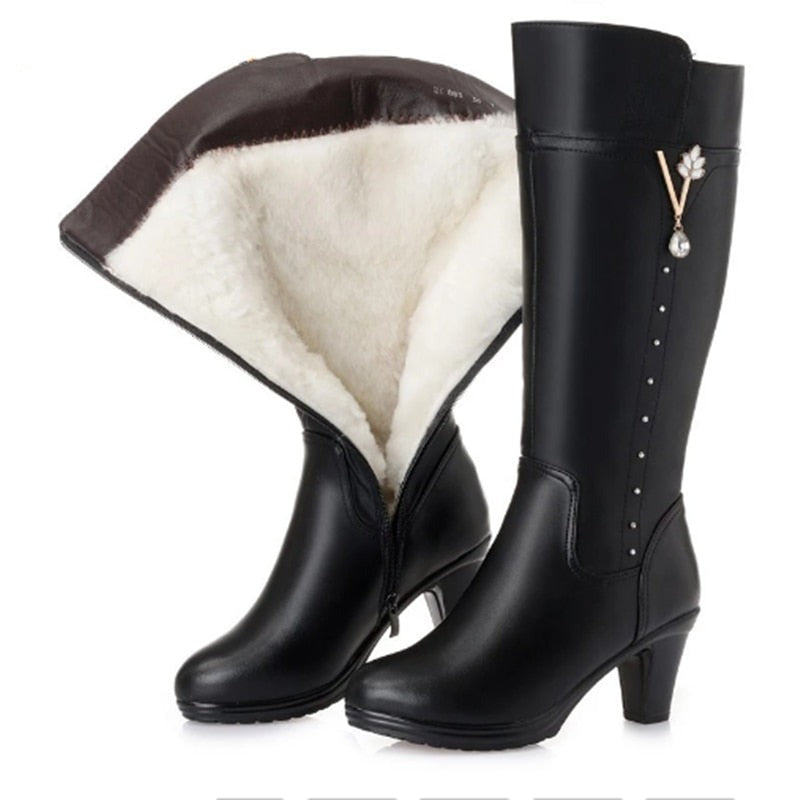 Bota Feminina Bella Crest Mavide