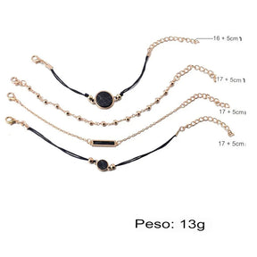 Relógio Feminino Conjunto Serenata Estelar Mavide