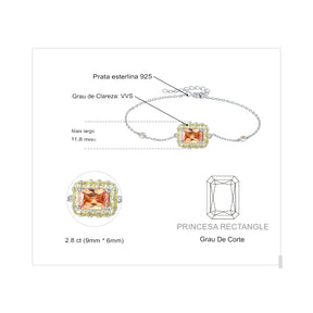Pulseira Abacaxi Mavide